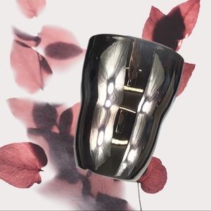 2009 Starbucks metallic tumbler by Aida discontinued